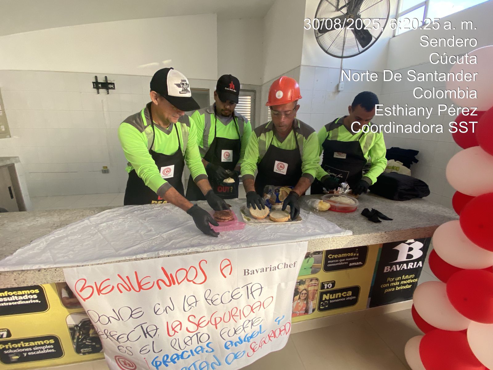 Evidencia de capacitación